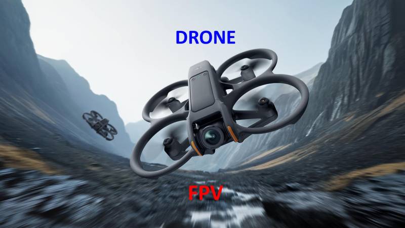 Vidéo entreprise drone FPV à Lyon