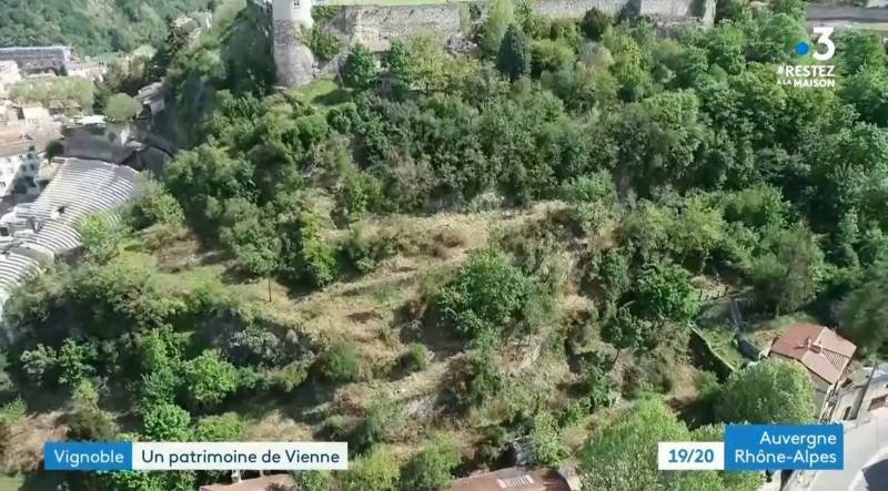 Reportage drone vignes