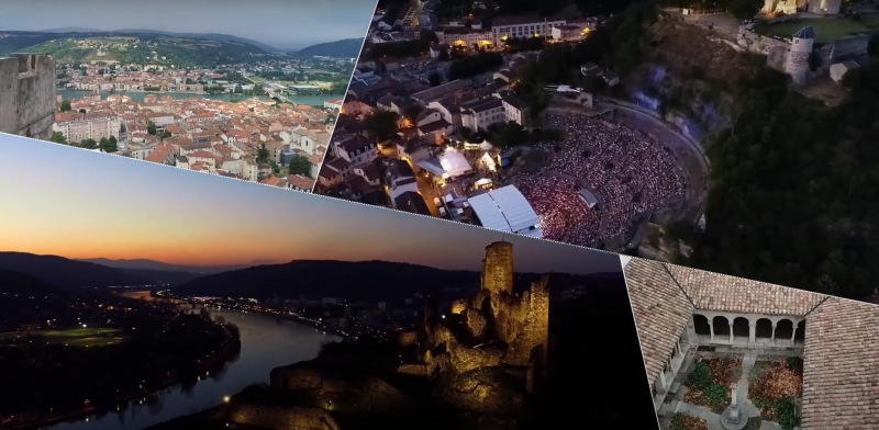 Damier vidéo pour réseaux sociaux