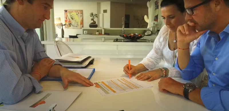 Agence immobilière vidéo