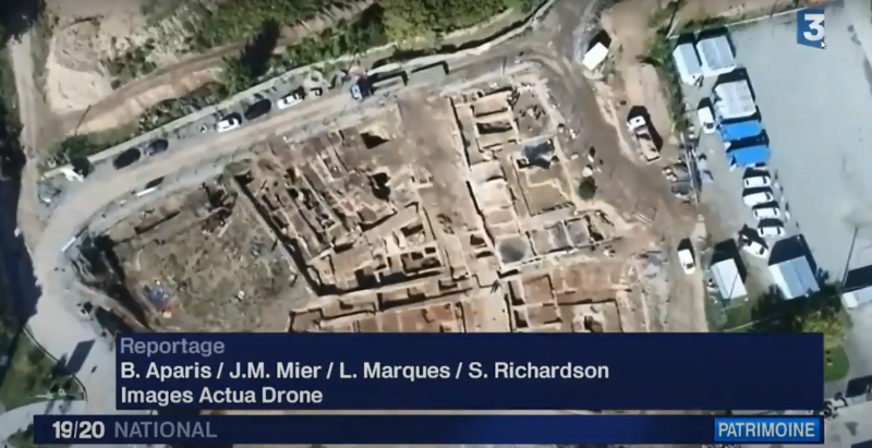 Fouilles archéologiques Ste Colombe