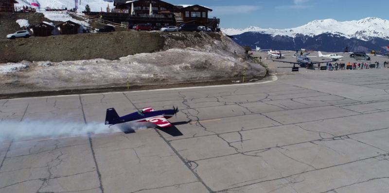 Meeting aérien FLY COURCHEVEL