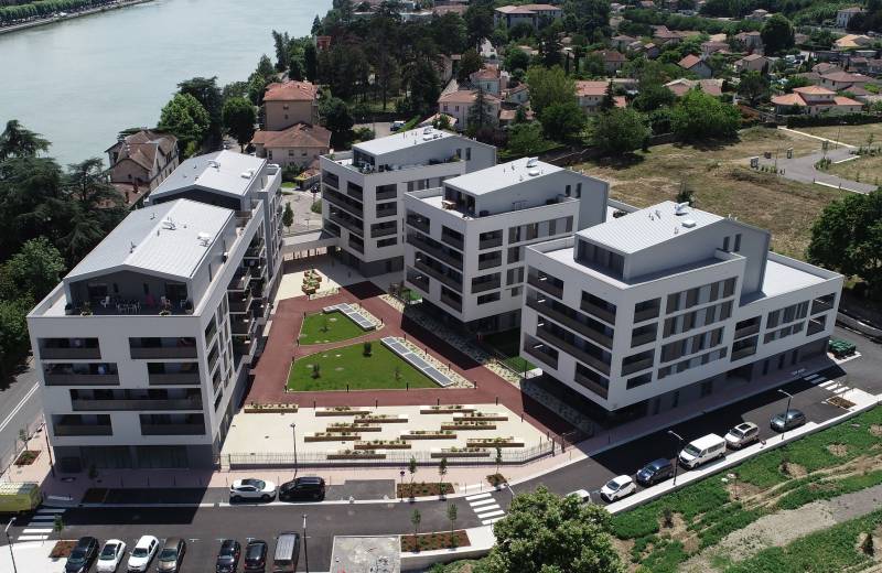 Parc aux Colombes Rhône