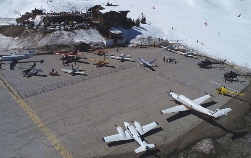 Altiport Fly Courchevel