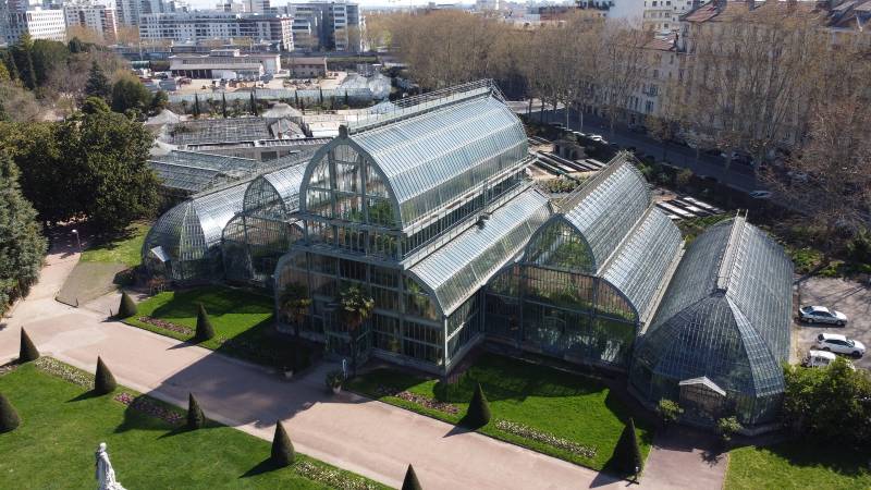 Lyon 6ème ville Parc de la Tête d'Or