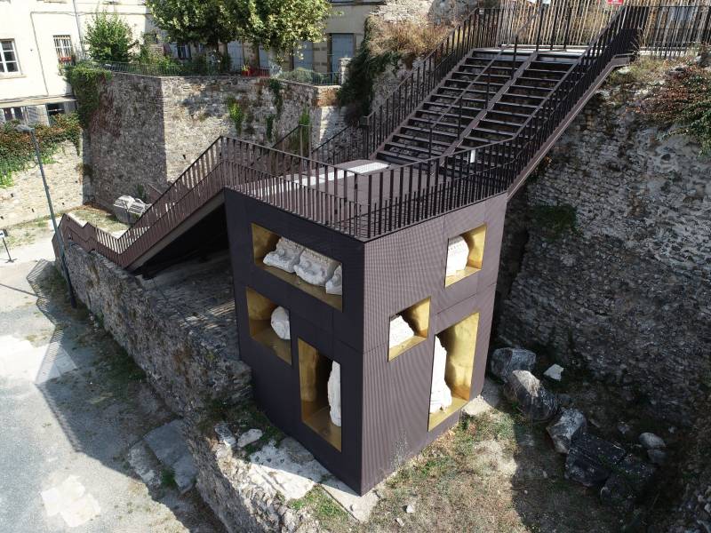 Film vidéo rénovation monument