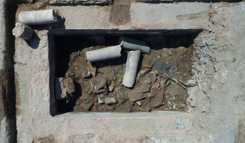 Archéologie Sainte Colombe