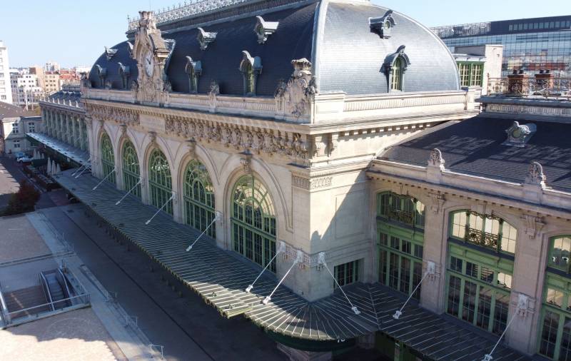 Gare des Brotteaux Lyon 6ème