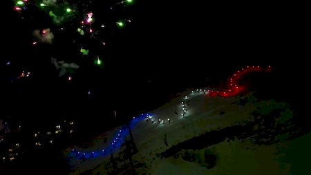 Notre zone d'activité pour ce service Imagerie aérienne par drone pour archéologie ou architecture