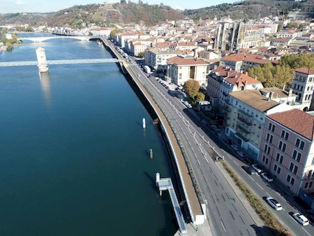 Notre zone d'activité pour ce service Drone avec caméra vidéo pour festival, foire ou salon