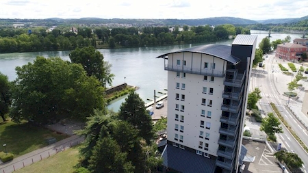 Notre zone d'activité pour ce service Droniste pour réalisation de film promotionnel ou institutionnel